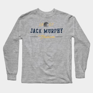 Jack Murphy Stadium Long Sleeve T-Shirt